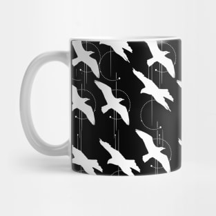 Twin Eagles Mug